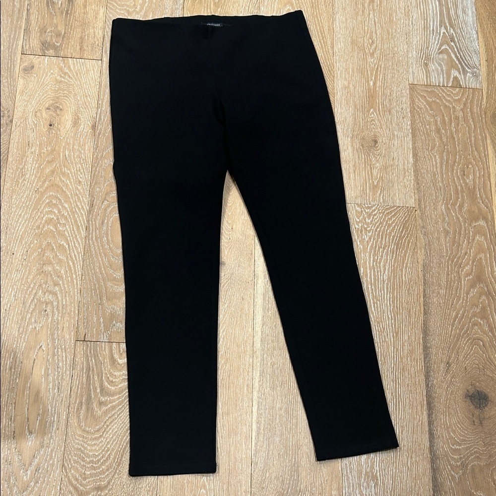 Eileen Fisher Black Knit Pant